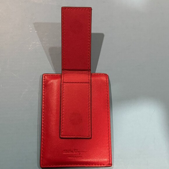 Ferragamo Gancini Card Holder with Money Clip - Picture 4 of 4